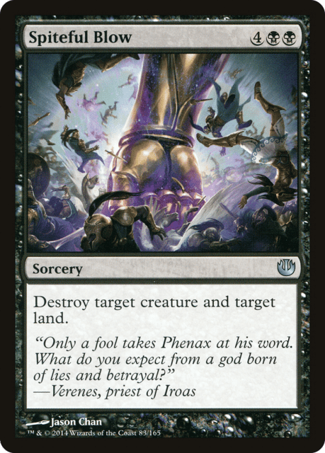 Spiteful Blow (83) — Journey into Nyx