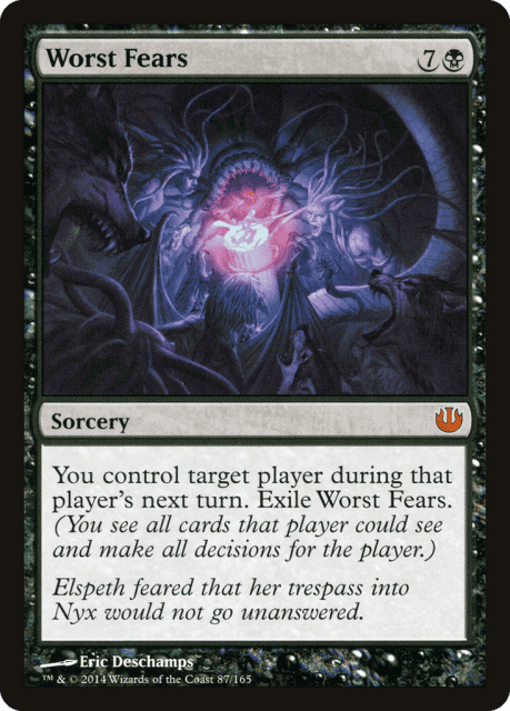 Worst Fears (87) — Journey into Nyx