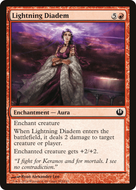 Lightning Diadem (102) — Journey into Nyx