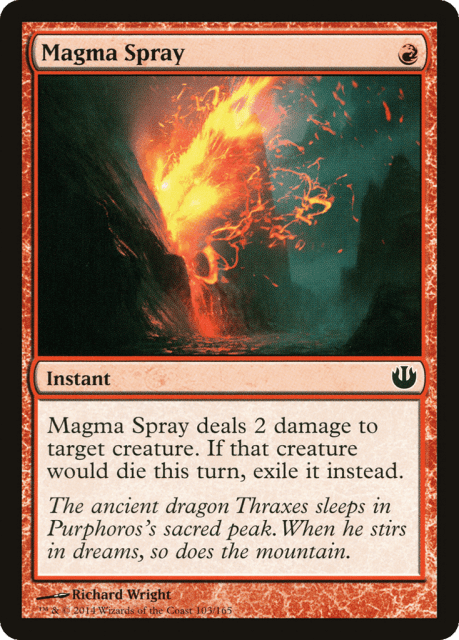 Magma Spray (103) — Journey into Nyx