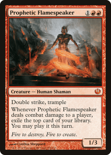 Prophetic Flamespeaker (106) — Journey into Nyx