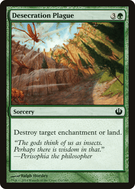 Desecration Plague (120) — Journey into Nyx