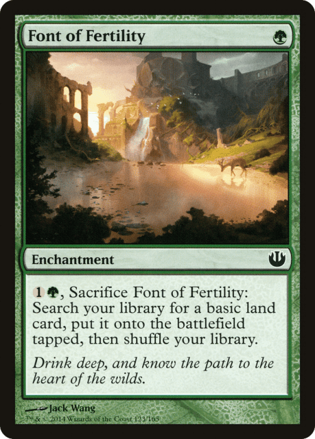 Font of Fertility (123) — Journey into Nyx