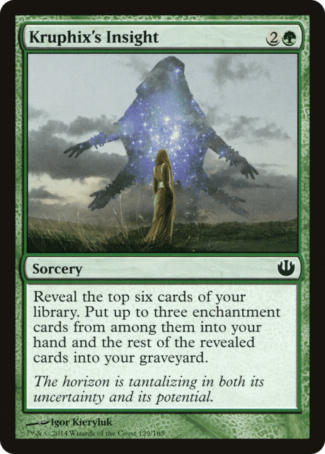 Kruphix's Insight (129) — Journey into Nyx