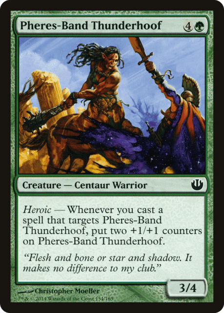 Pheres-Band Thunderhoof (134) — Journey into Nyx