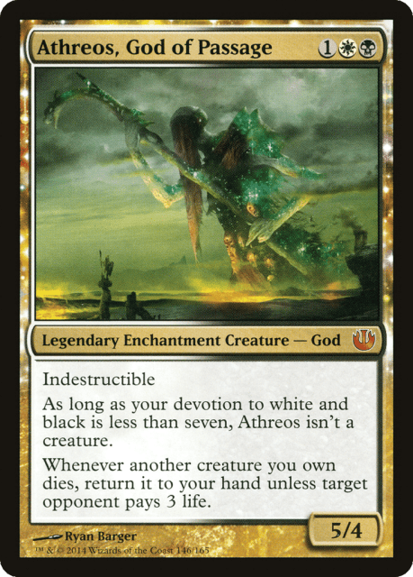 Athreos, God of Passage (146) — Journey into Nyx
