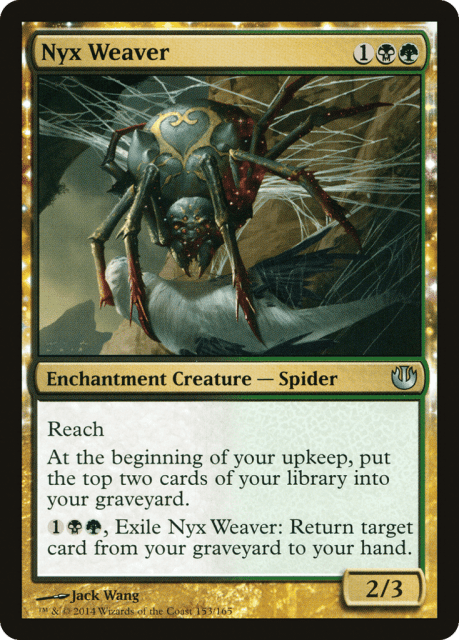 Nyx Weaver (153) — Journey into Nyx