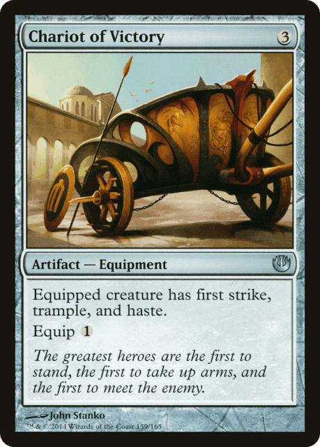 Chariot of Victory (159) — Journey into Nyx