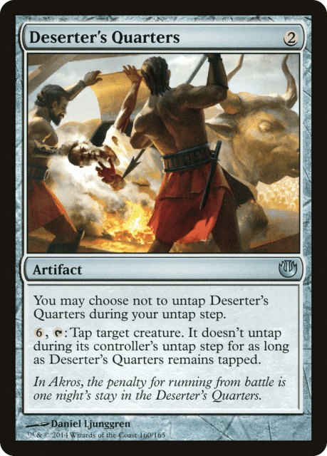 Deserter's Quarters (160) — Journey into Nyx