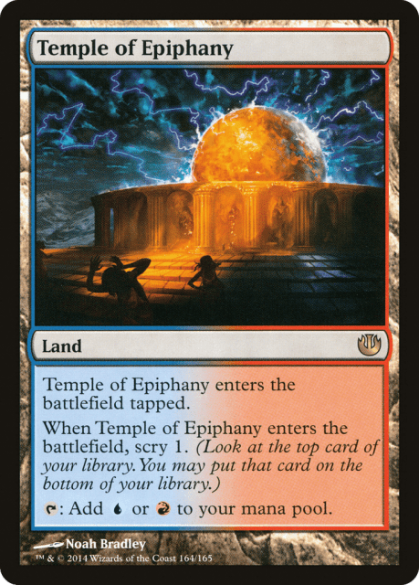 Temple of Epiphany (164) — Journey into Nyx