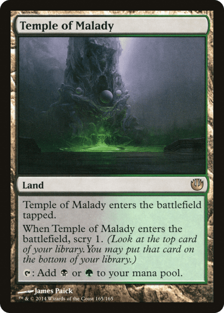 Temple of Malady (165) — Journey into Nyx
