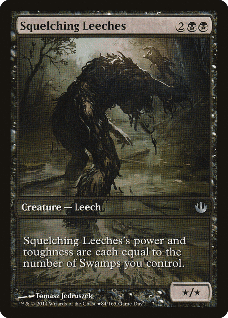 Squelching Leeches (84) — Journey into Nyx Promos