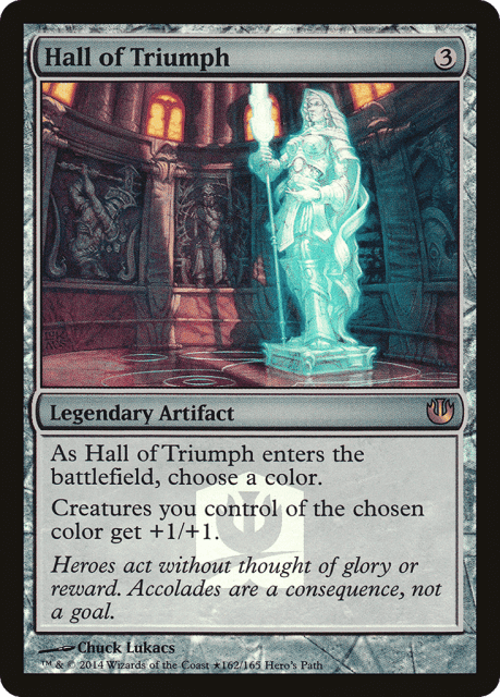 Hall of Triumph (162) — Journey into Nyx Promos