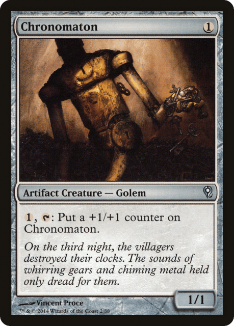Chronomaton (2) — Duel Decks: Jace vs. Vraska