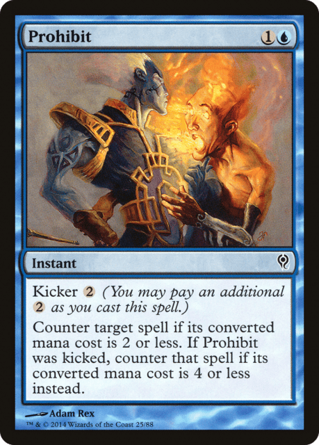 Prohibit (25) — Duel Decks: Jace vs. Vraska