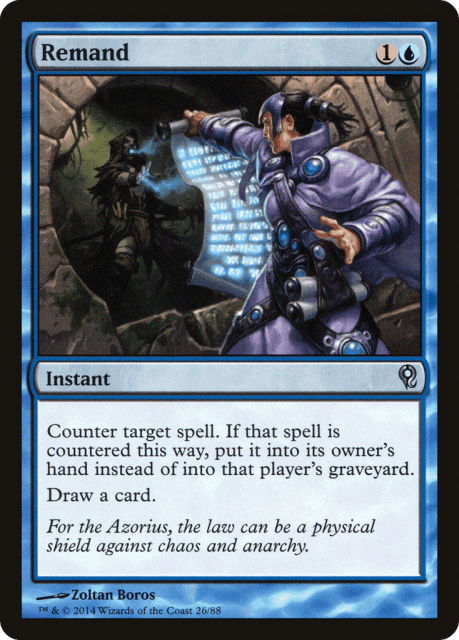 Remand (26) — Duel Decks: Jace vs. Vraska