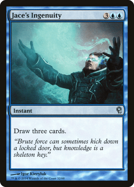 Jace's Ingenuity (32) — Duel Decks: Jace vs. Vraska