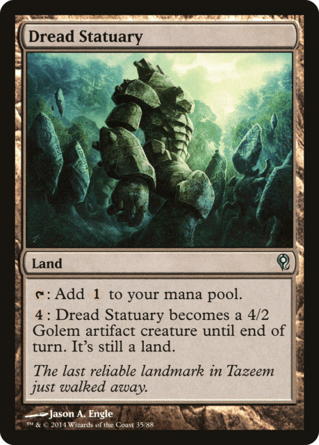 Dread Statuary (35) — Duel Decks: Jace vs. Vraska