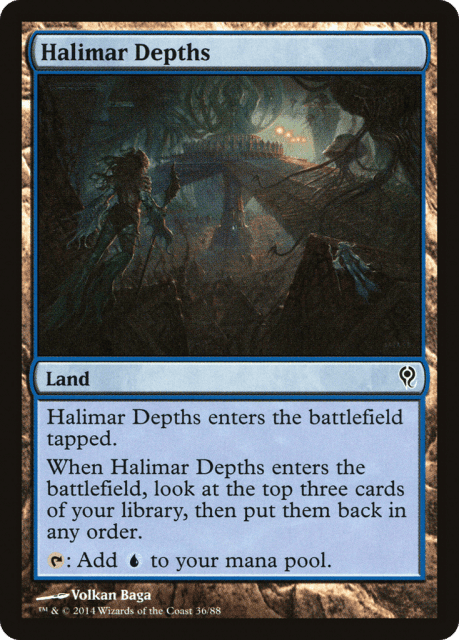 Halimar Depths (36) — Duel Decks: Jace vs. Vraska
