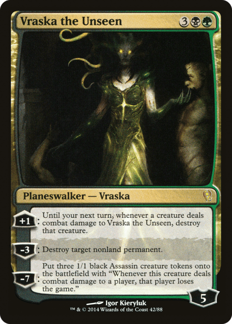 Vraska the Unseen (42) — Duel Decks: Jace vs. Vraska