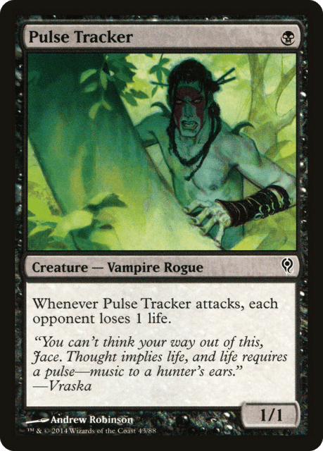 Pulse Tracker (43) — Duel Decks: Jace vs. Vraska