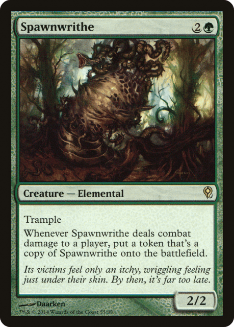 Spawnwrithe (55) — Duel Decks: Jace vs. Vraska