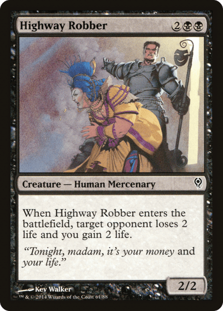 Highway Robber (61) — Duel Decks: Jace vs. Vraska