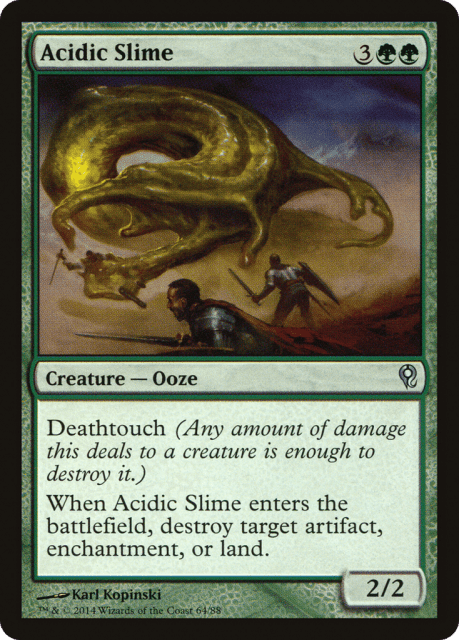 Acidic Slime (64) — Duel Decks: Jace vs. Vraska