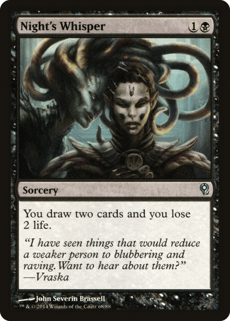 Night's Whisper (68) — Duel Decks: Jace vs. Vraska