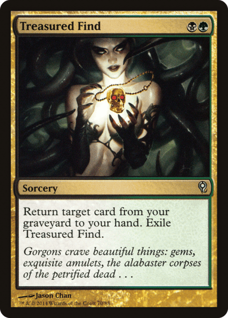 Treasured Find (70) — Duel Decks: Jace vs. Vraska