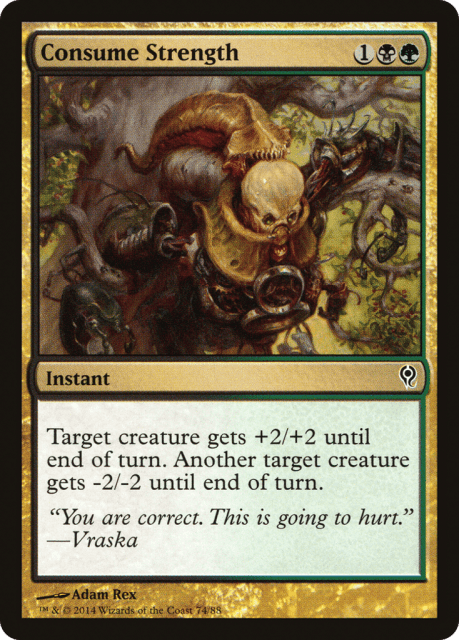 Consume Strength (74) — Duel Decks: Jace vs. Vraska