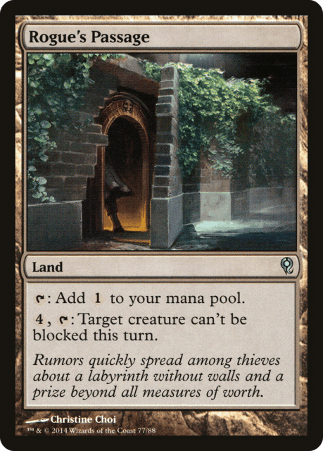 Rogue's Passage (77) — Duel Decks: Jace vs. Vraska