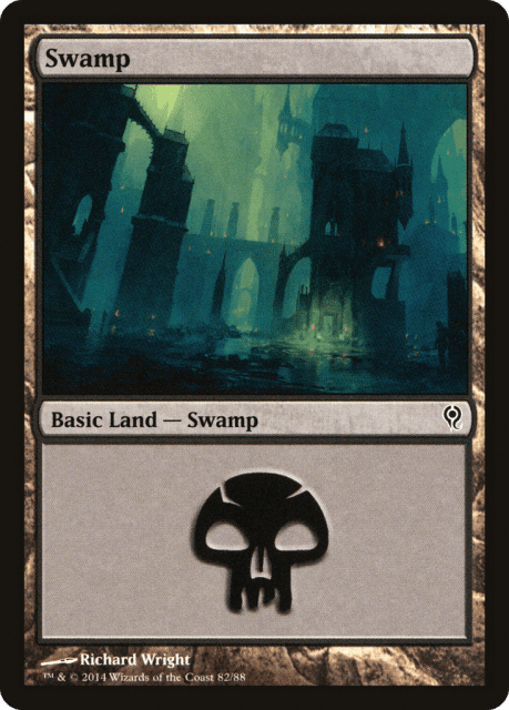 Swamp (82) — Duel Decks: Jace vs. Vraska