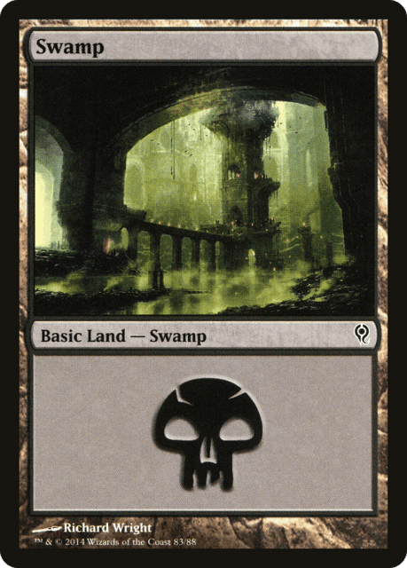 Swamp (83) — Duel Decks: Jace vs. Vraska