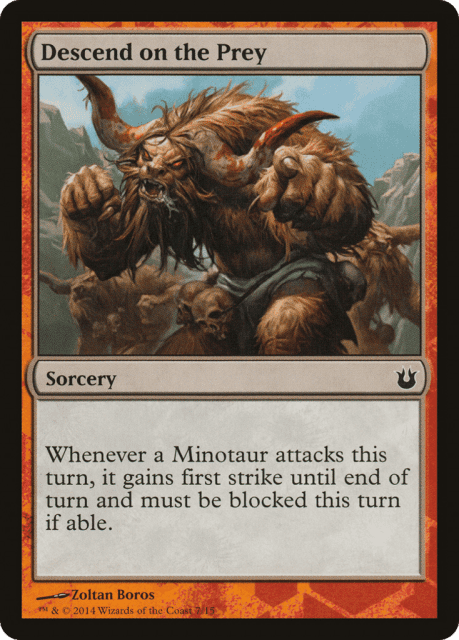 Descend on the Prey (7) — Battle the Horde