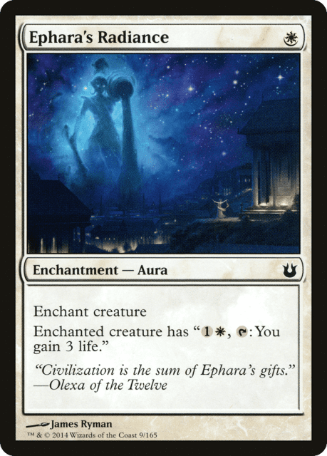 Ephara's Radiance (9) — Born of the Gods
