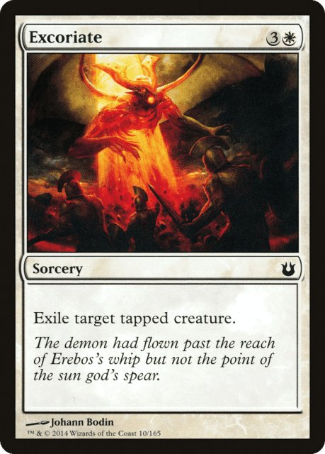 Excoriate (10) — Born of the Gods