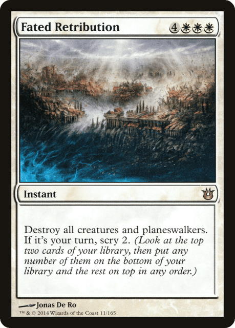 Fated Retribution (11) — Born of the Gods