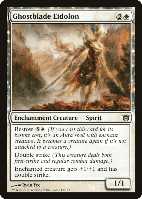 Ghostblade Eidolon (12) — Born of the Gods
