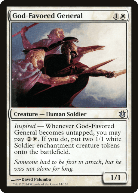 God-Favored General (14) — Born of the Gods