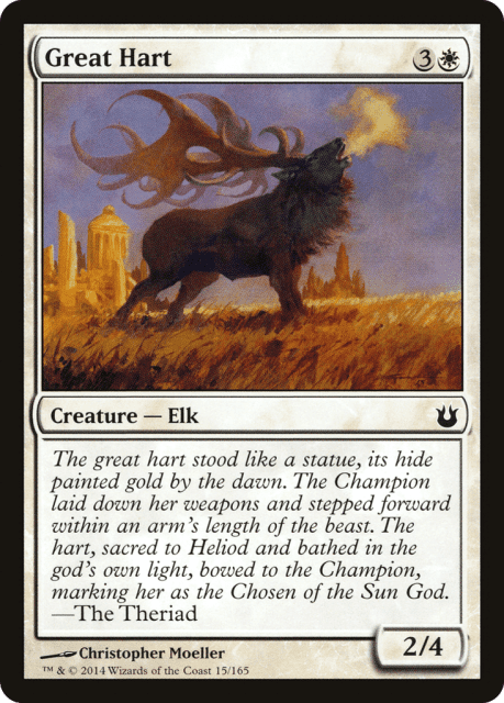 Great Hart (15) — Born of the Gods
