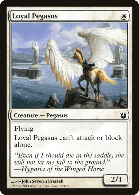 Loyal Pegasus (19) — Born of the Gods