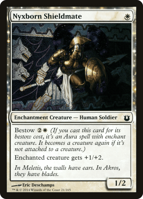 Nyxborn Shieldmate (21) — Born of the Gods