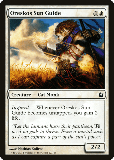 Oreskos Sun Guide (22) — Born of the Gods
