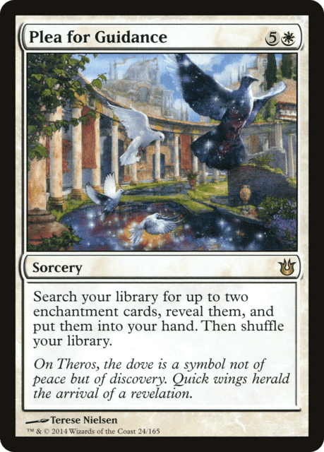 Plea for Guidance (24) — Born of the Gods