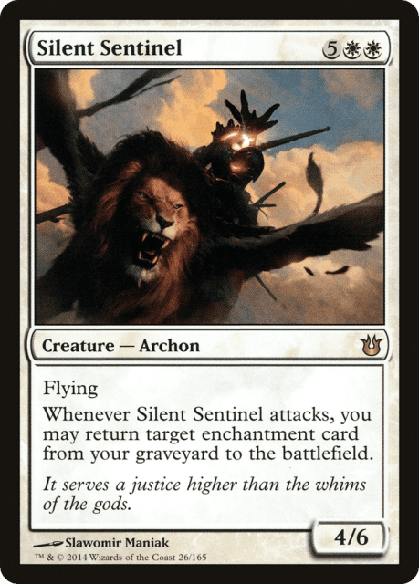 Silent Sentinel (26) — Born of the Gods