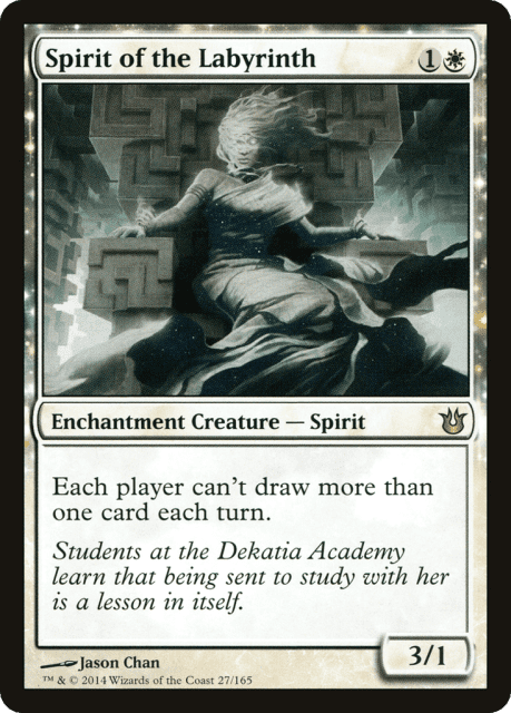 Spirit of the Labyrinth (27) — Born of the Gods