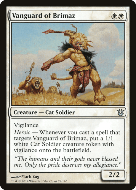 Vanguard of Brimaz (29) — Born of the Gods