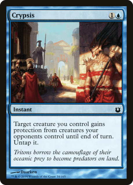 Crypsis (34) — Born of the Gods