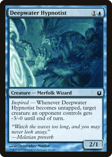 Deepwater Hypnotist (35) — Born of the Gods